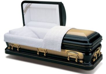 Batesville Classic Gold casket