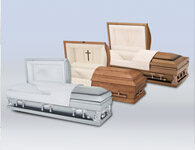 Dimensions brand caskets