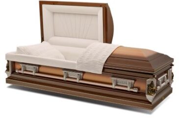 Batesville Golden Sienna casket