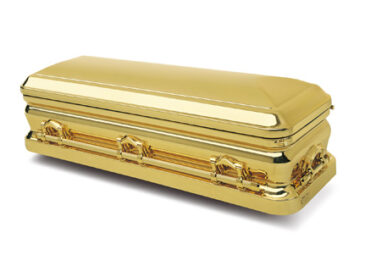 Bronze Custom casket
