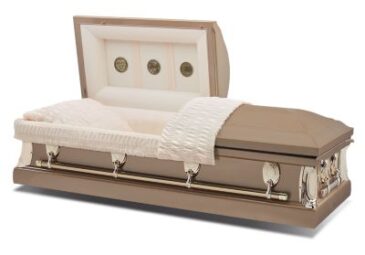 Batesville Sand casket