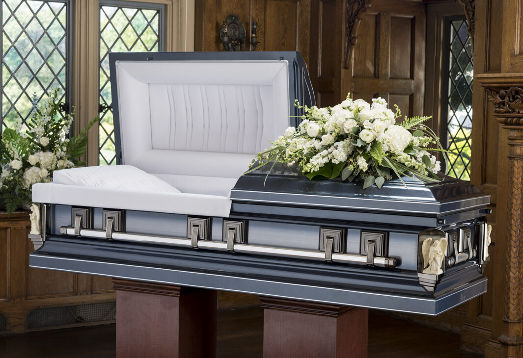 Batesville UG1 casket in silver sable