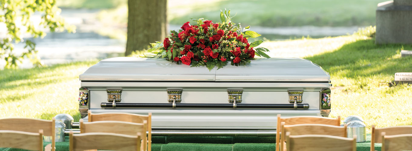 View high quality burial products - Batesville