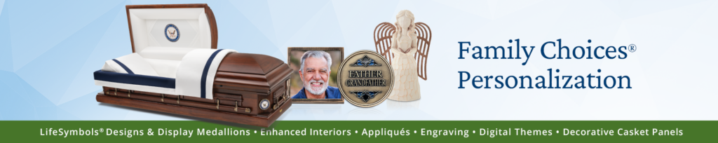 Family choices personalization promotional banner-1920-382