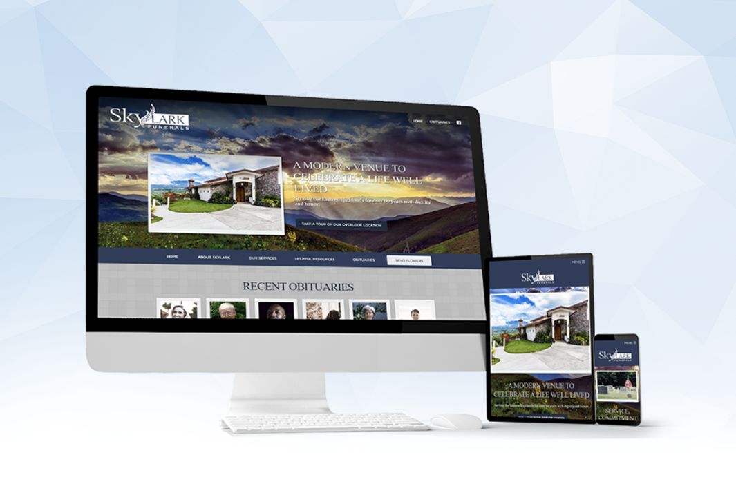 Technology solutions website examples