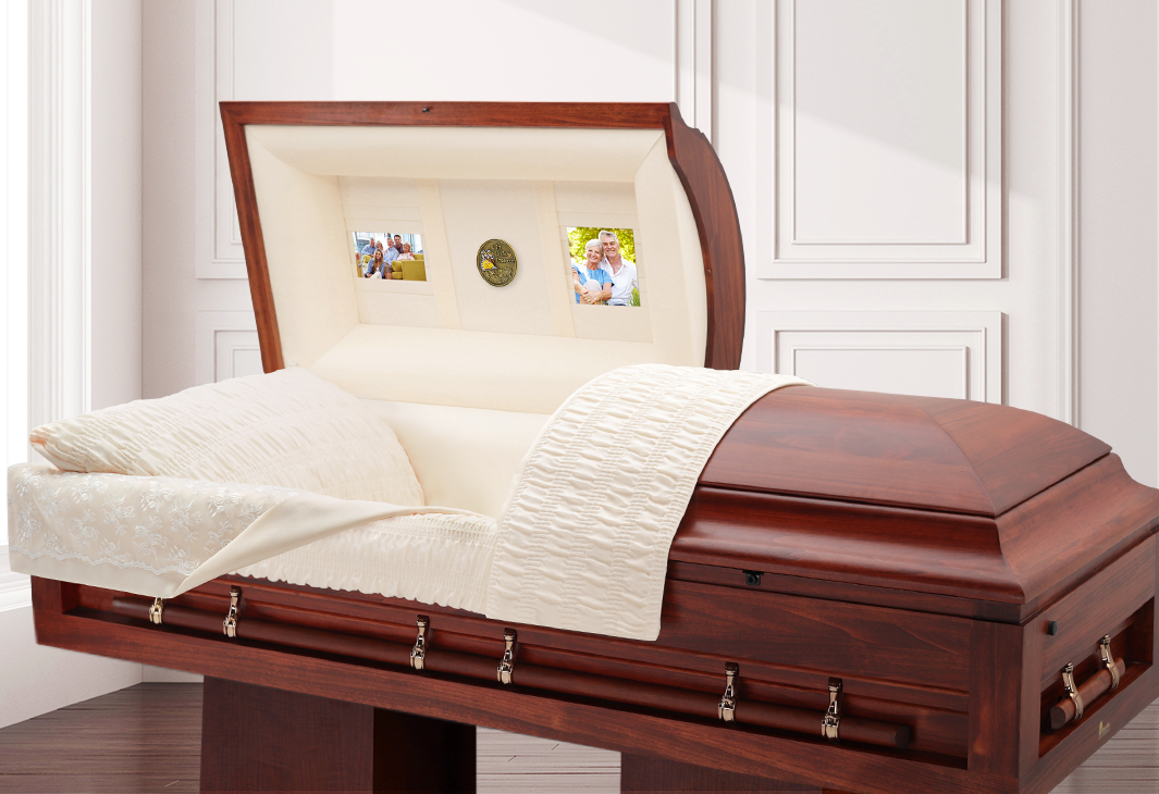 oversize casket image