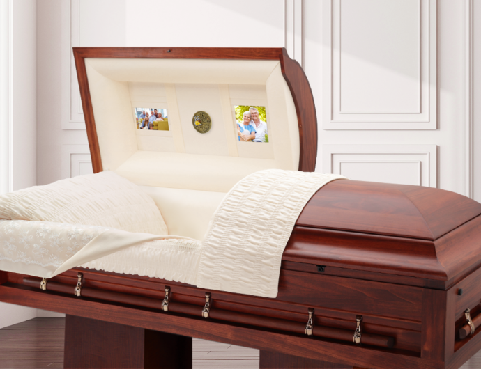 oversize casket image