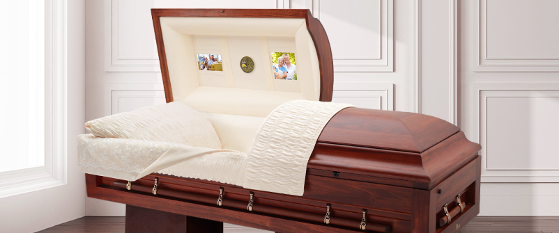 Oversize casket image