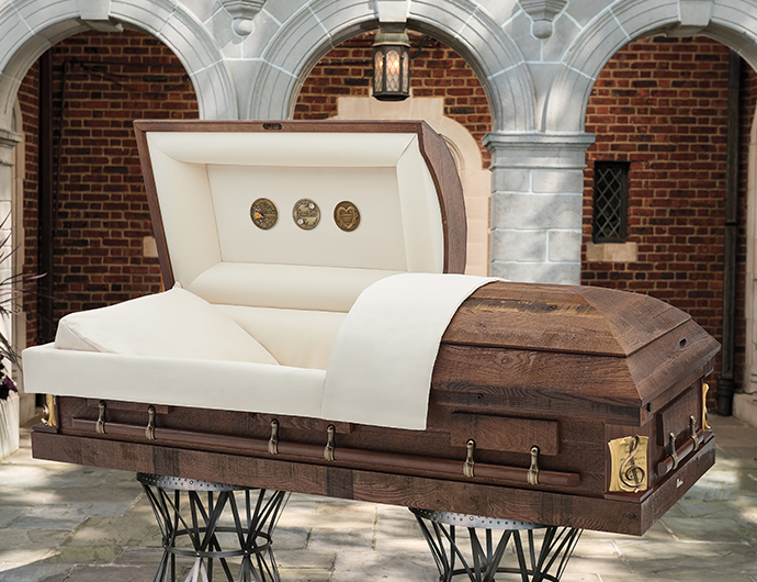 fireside cremation casket