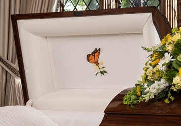 family choices decorative casket pannels