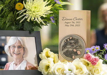 family choices urn engraving