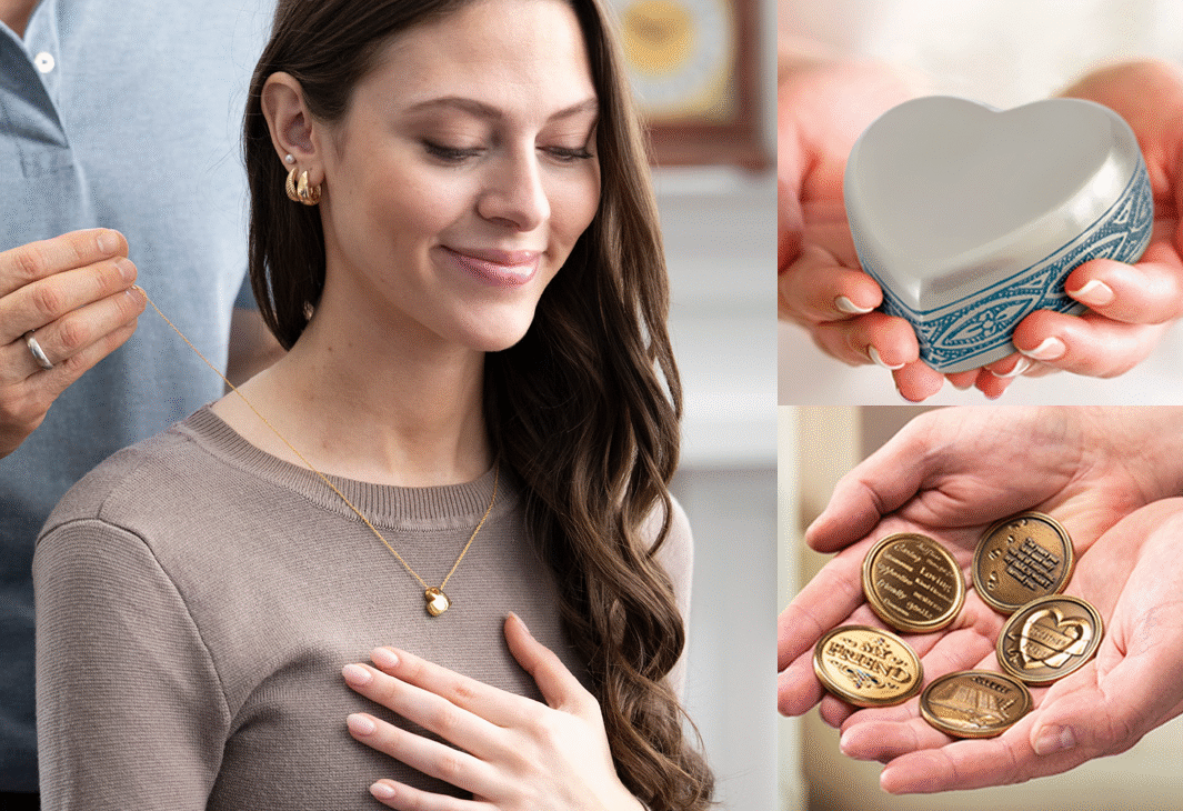 header image for remembrance store - jewelry and keepsakes