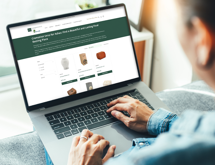 remembrance store screenshot