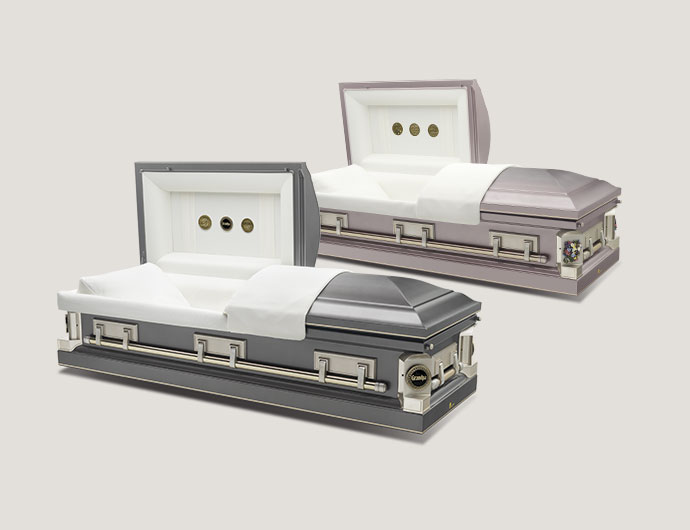 NV1 metal caskets