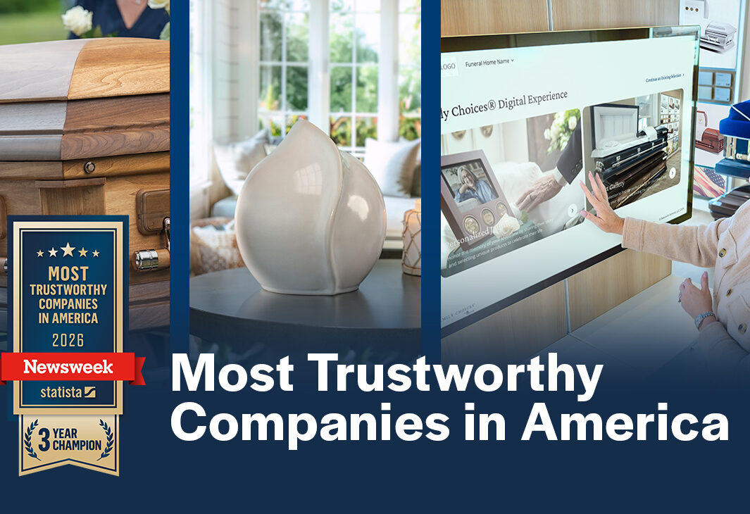 Batesville most trusted company home page banner