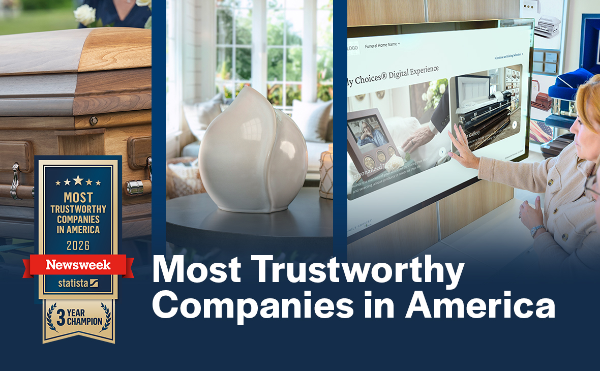 Batesville most trusted company home page banner